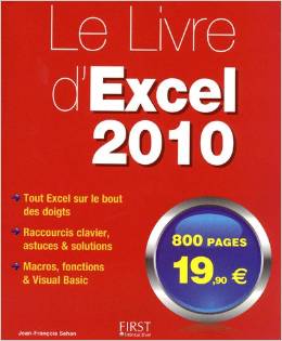 Livre: Le livre d'Excel 2010