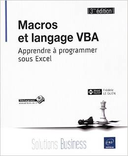 Le Guen: Macros et langage VBA (4ème édition)