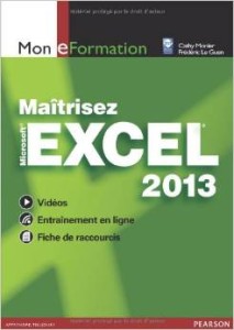 Livre: Maîtrisez Excel 2013 