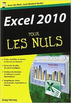 Livre: Excel 2010 pour les nuls