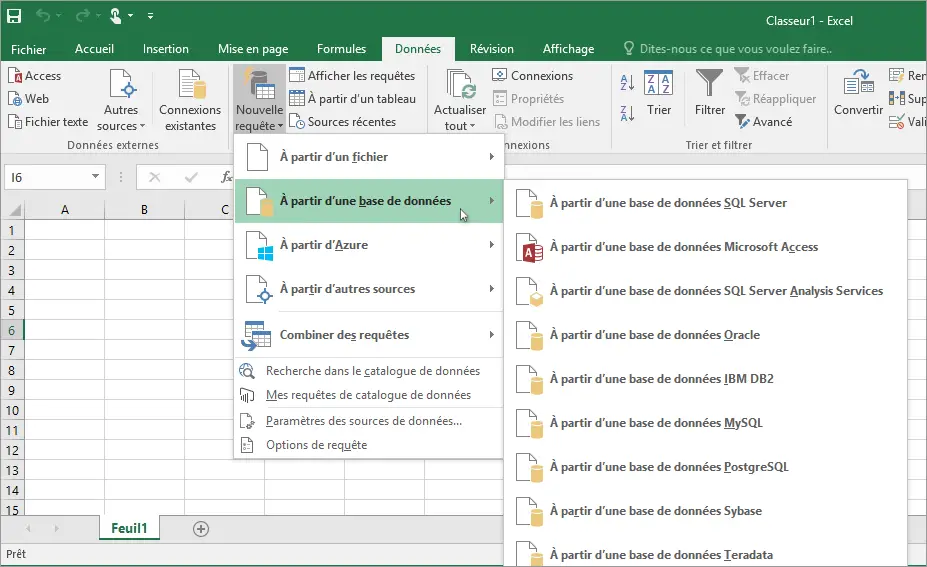 Excel 2016 Les Nouveautés De La Dernière Version De