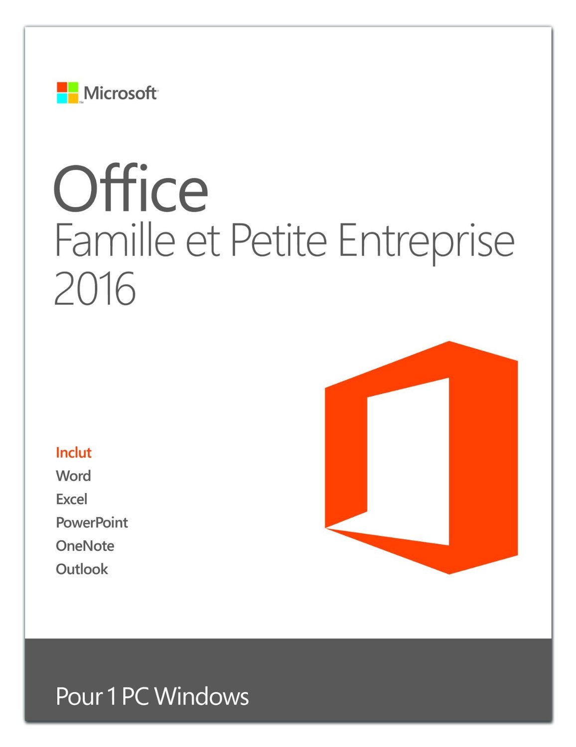 MS Office 2016: Famille et Petite entreprise