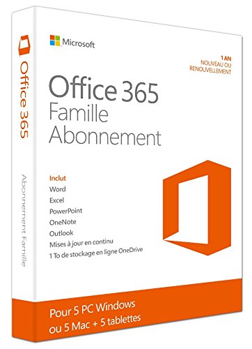 MS Office 365: Famille