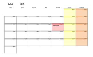 calendrier mensuel excel modifiable et gratuit excel calendrier mensuel excel modifiable et gratuit excel