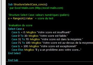 Dictionnaire VBA: Utilisation avancée (copie, fusion,...) [2025]