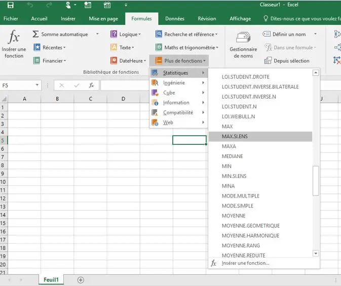 Excel 2016 Les Nouveautes De La Derniere Version De Microsoft Excel Excel Malin Com