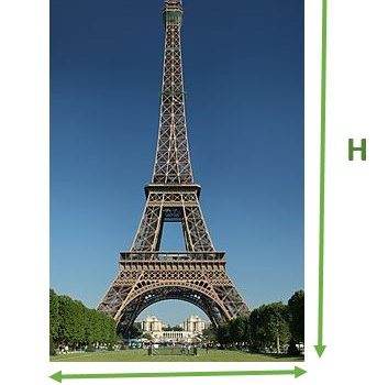 Trouver la largeur et la hauteur d'une image en VBA