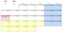 Calendrier scolaire 2019-2020 France (zone A) Calendrier scolaire 2017-2018 France (zone A)