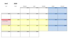 Calendrier scolaire 2019-2020 France (zone B) Calendrier scolaire 2019-2020 France (zone B)