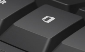 Touche clavier Office
