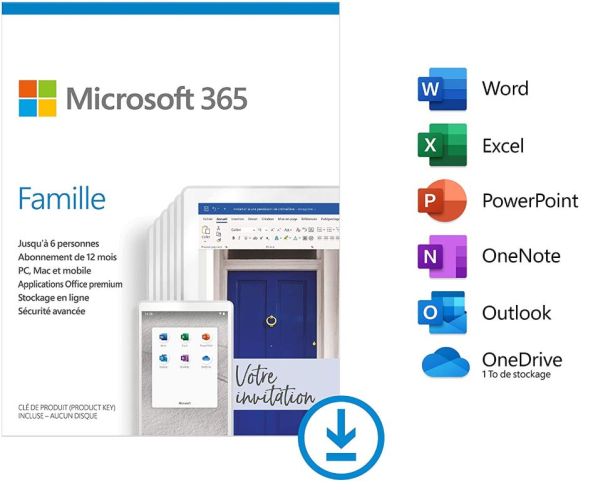 Microsoft 365 Famille
