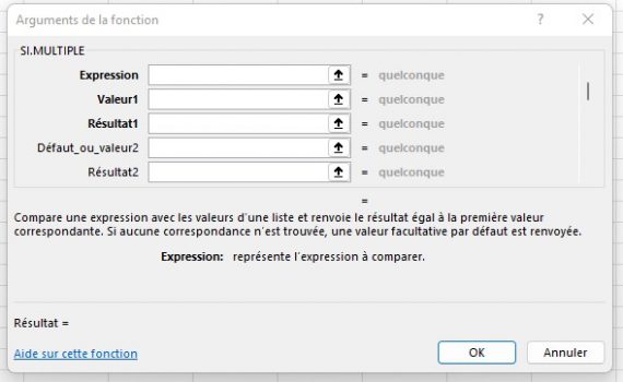 Fonction SI.MULTIPLE En EXCEL: Pour Les Nuls (et Les Autres)