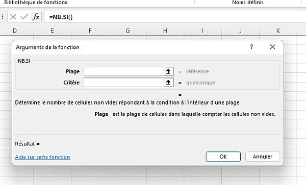 Fonction Nb Si En Excel Pour Les Nuls Et Les Autres