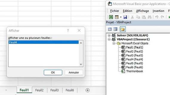 Vba V Rifier Si Une Feuille Existe Dans Le Classeur