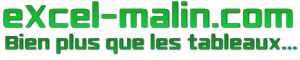 Logo Excel-Malin.com