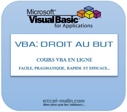 Cours VBA en ligne (logo) Cours VBA en ligne (logo)