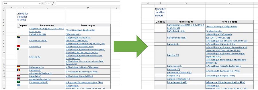 VBA: supprimer les image de la feuille d'un classeur Excel