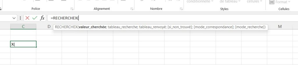 RECHERCHEX en Microsoft 365 RECHERCHEX en Microsoft 365