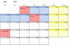 Calendrier scolaire 2023-2024 Belgique CFWB Calendrier scolaire 2023-2024 Belgique CFWB