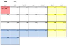 Calendrier 2023-2024 France (zone B) Calendrier 2023-2024 France (zone B)