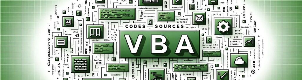 Codes Sources VBA prêts à l'utilisation