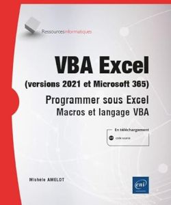 VBA Excel - 2021 et 365