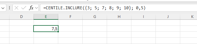 Fonction CENTILE Excel Tutoriel Facile Et D taill 2025 Fonction CENTILE Excel Tutoriel Facile Et D taill 2025